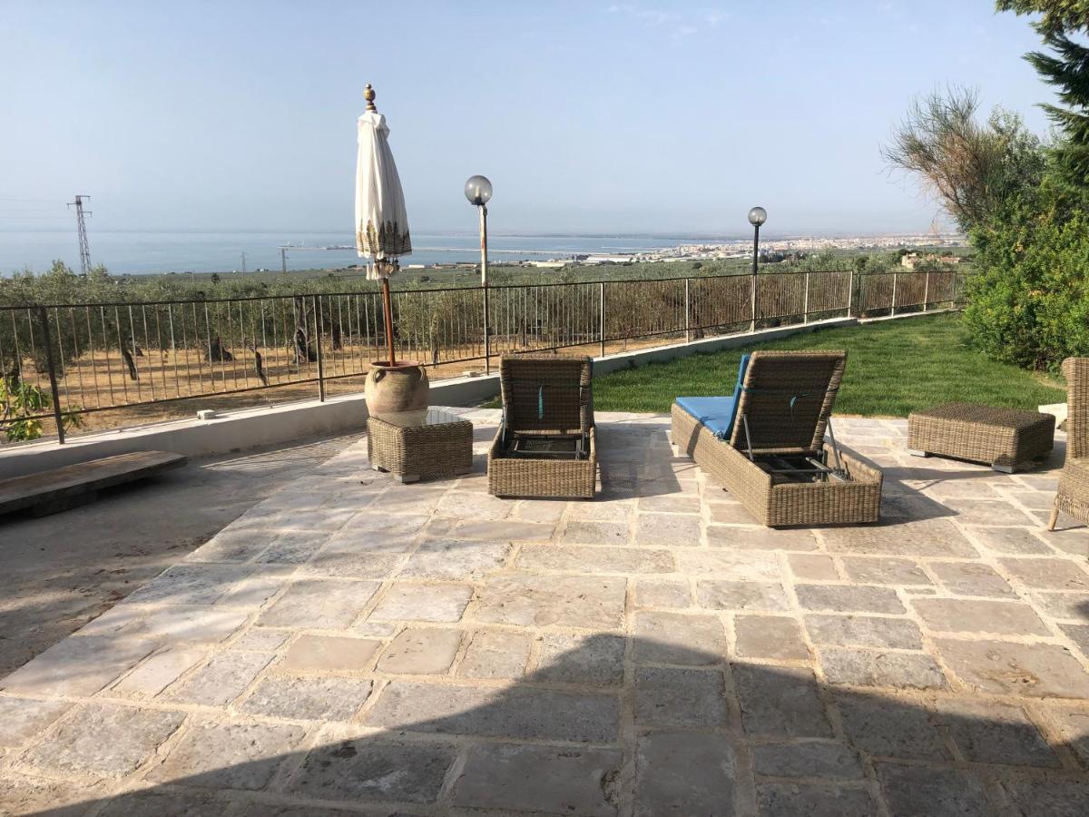 Bed and Breakfast Barone Gambadoro Monte SantʼAngelo Exterior foto