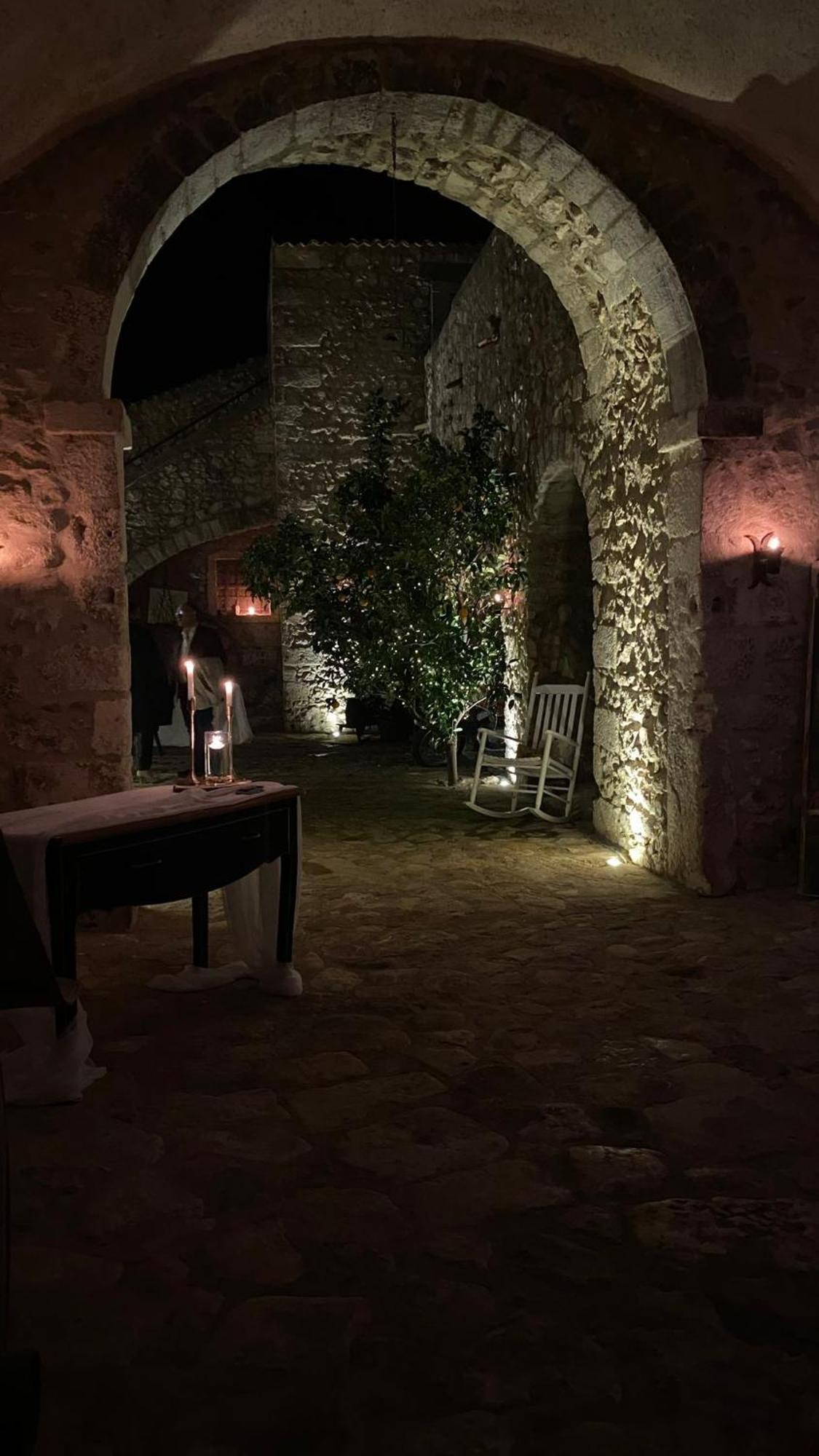 Bed and Breakfast Barone Gambadoro Monte SantʼAngelo Exterior foto