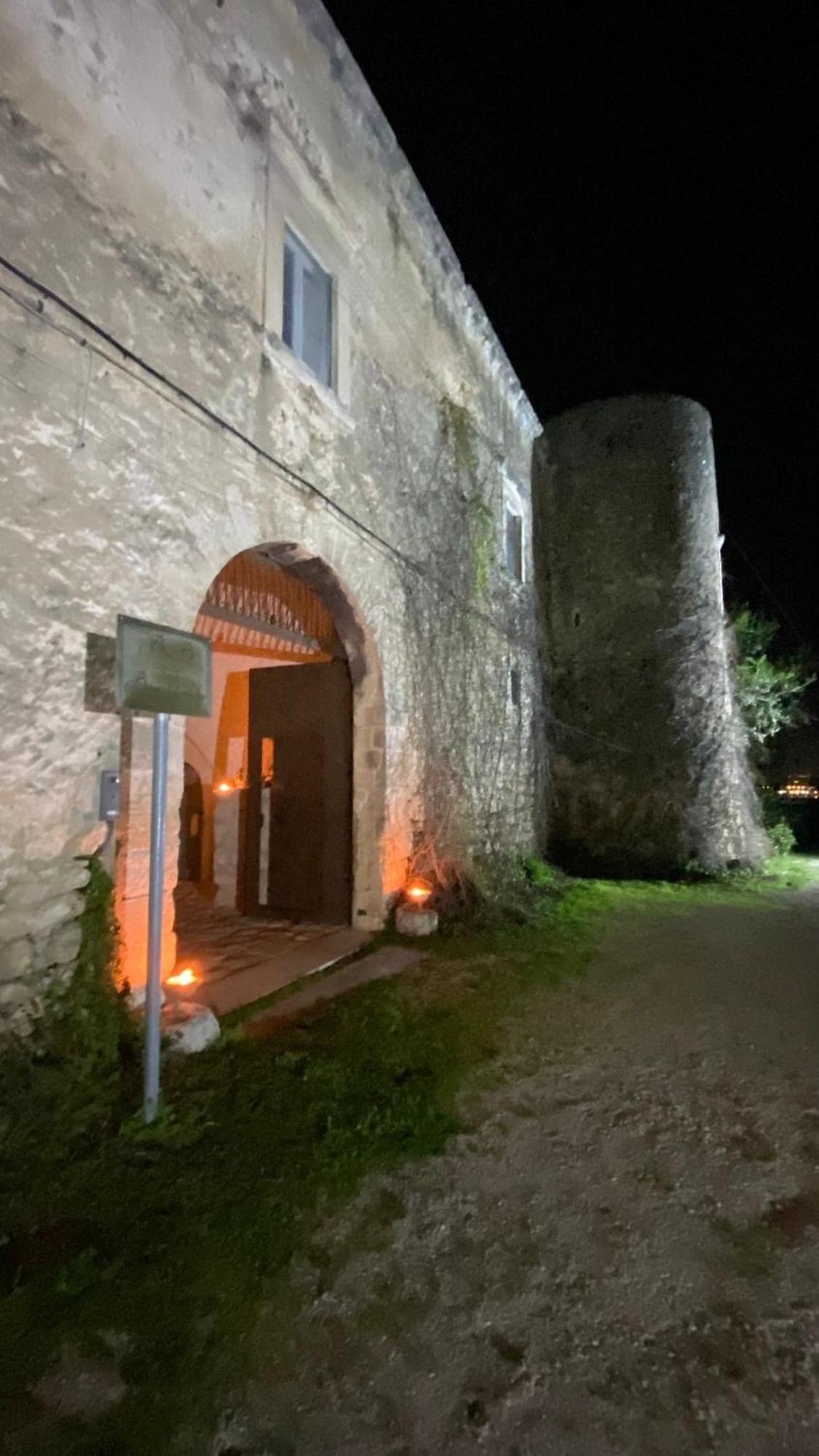 Bed and Breakfast Barone Gambadoro Monte SantʼAngelo Exterior foto