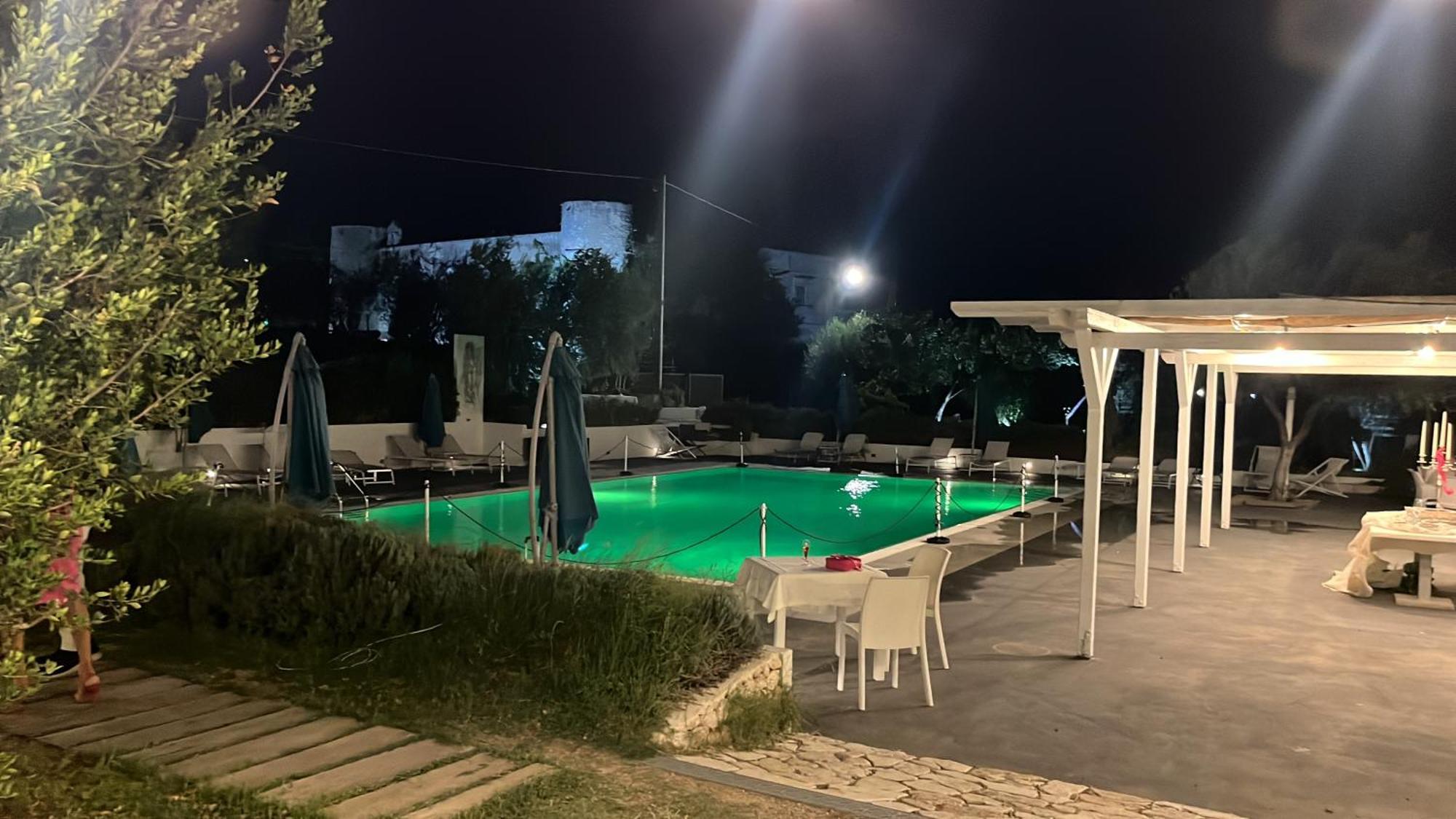 Bed and Breakfast Barone Gambadoro Monte SantʼAngelo Exterior foto