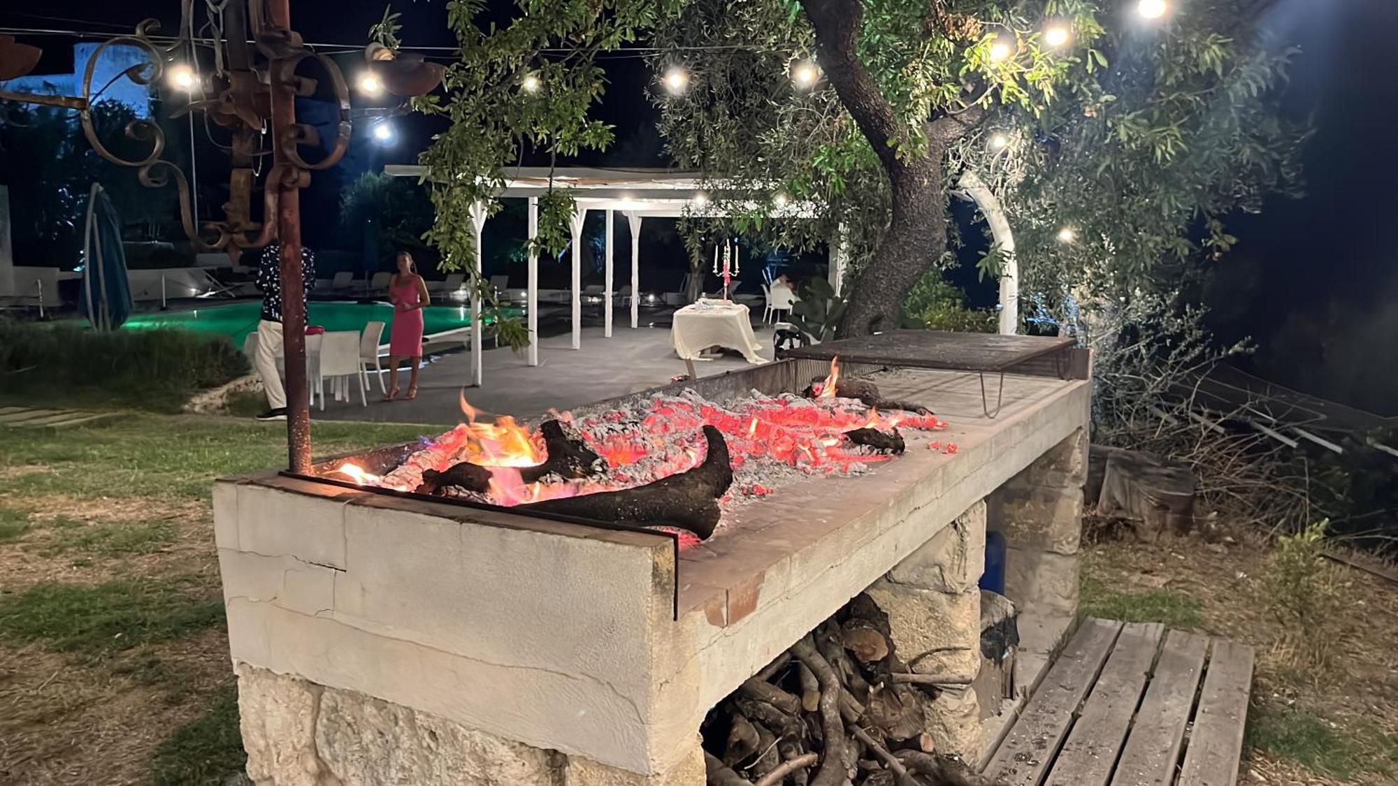 Bed and Breakfast Barone Gambadoro Monte SantʼAngelo Exterior foto