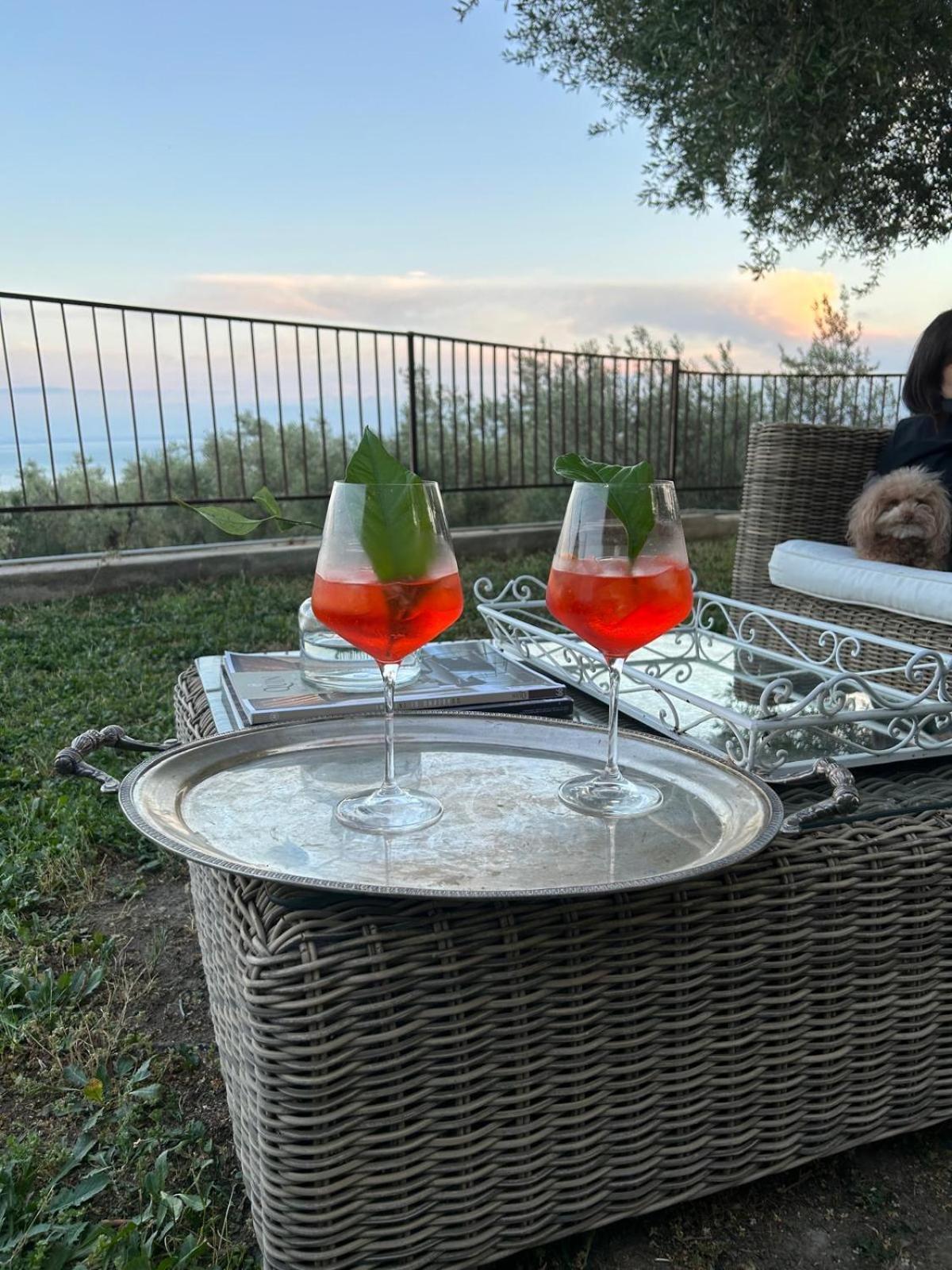 Bed and Breakfast Barone Gambadoro Monte SantʼAngelo Exterior foto