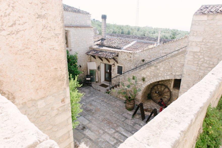 Bed and Breakfast Barone Gambadoro Monte SantʼAngelo Exterior foto